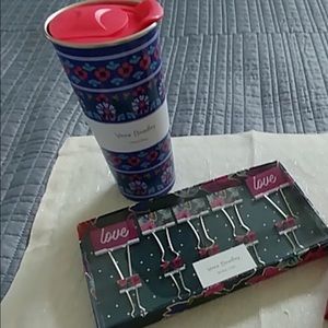 NWT Vera Bradley 3 piece Set